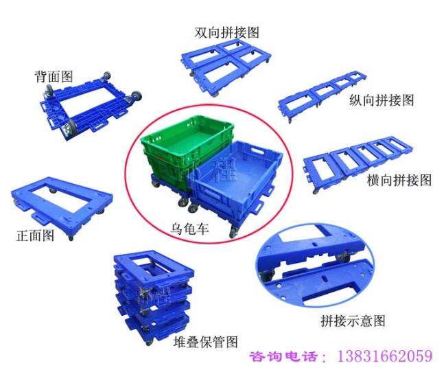 華都產(chǎn)品物流車(chē)之烏龜車(chē)