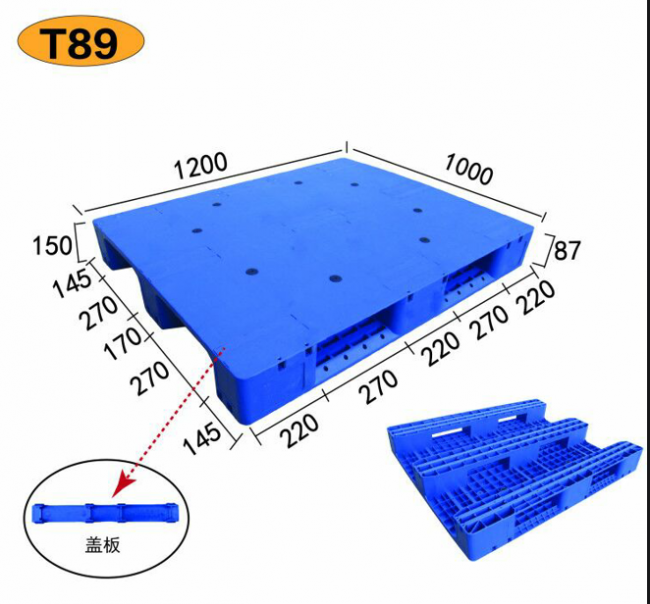 塑料托盤的基本功能-廊坊都程塑料實(shí)力廠家